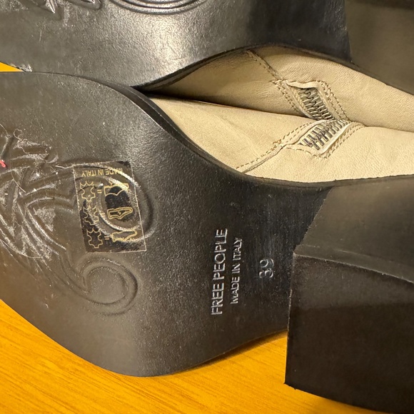 Free People Brayden Boots Opal Grey - Picture 7 of 7